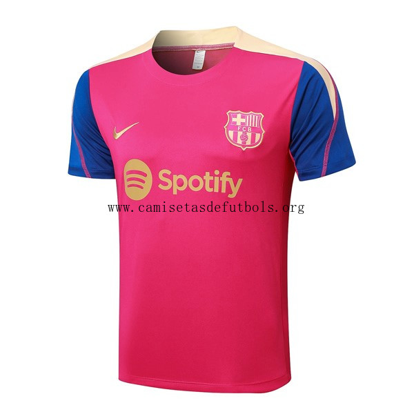 Camiseta Entrenamiento Barcelona 2024/25 Rojo Azul Formidable preciaso, agarra de infarto