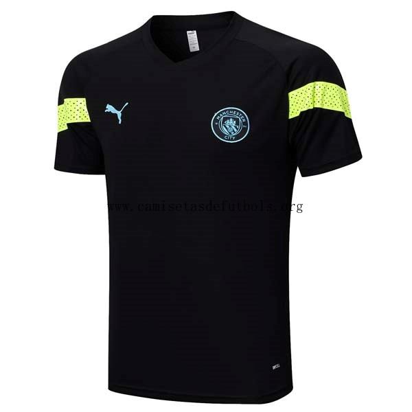 Camiseta Entrenamiento Manchester City 2023/24 Negro ¿¡Menudo/a ahorro?