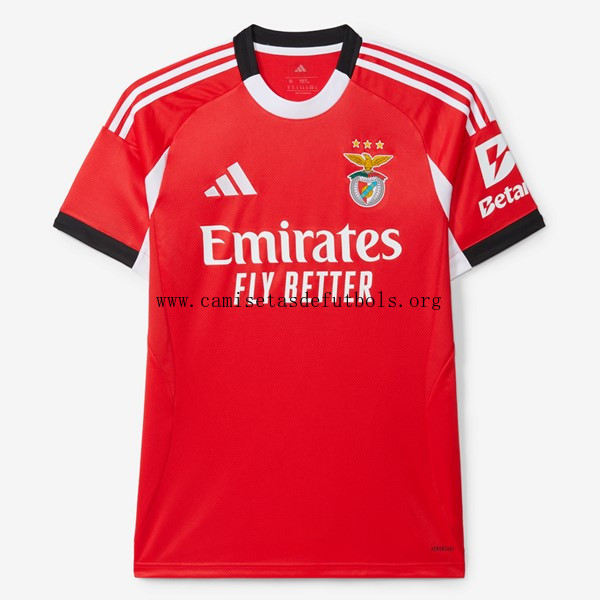 Camiseta Benfica Replica Primera Ropa 2025/26 Paga menos como nunca