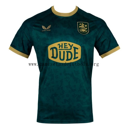 Camiseta Huddersfield Town Replica Tercera Ropa 2025/26 Agarra este preciaco amigo