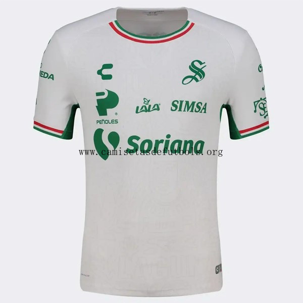 Camiseta Santos Laguna Replica Tercera Ropa 2025-26 Saldazo humilde sin competencia