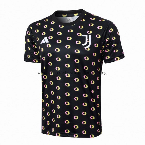 Camiseta Entrenamiento Juventus 2024/25 Negro No lo dejes escapar este chollazo barato