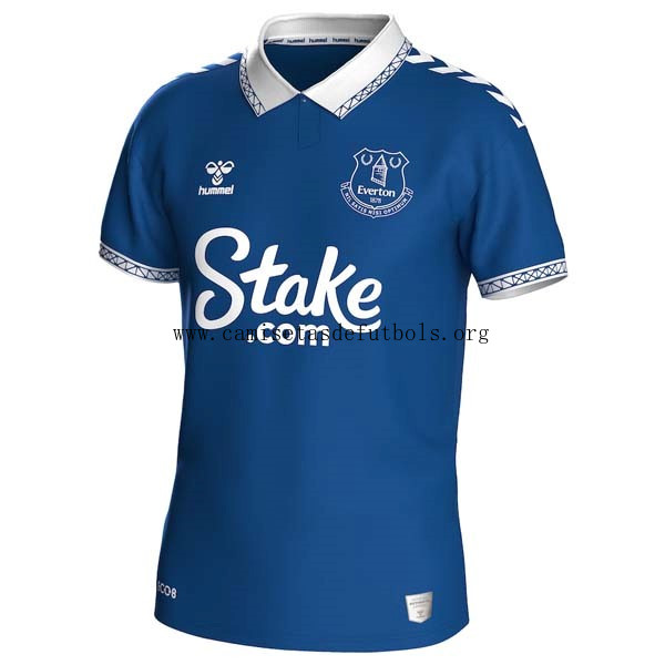 Camiseta Everton Replica Primera Ropa 2023/24 Corre a por él este preciaso insuperable