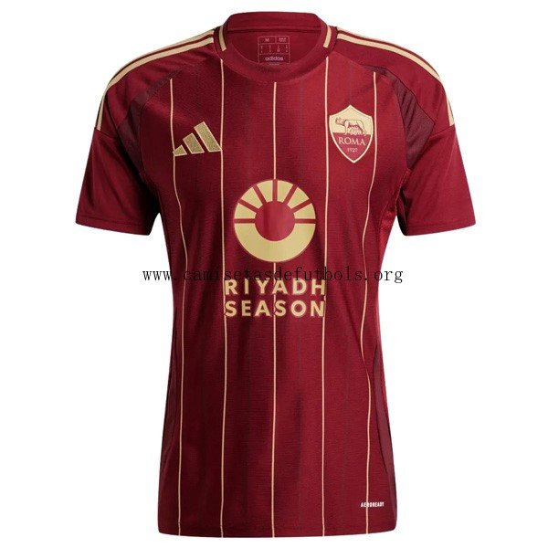 Camiseta AS Roma Replica Primera Ropa 2024/25 Adquiere sin competencia