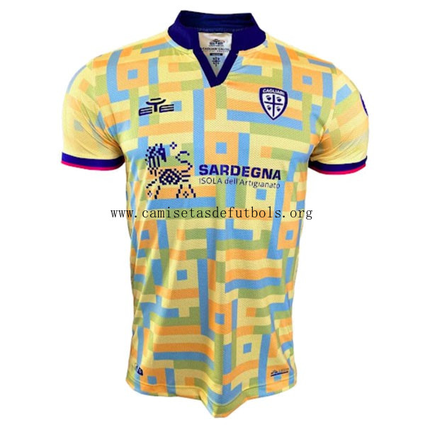 Camiseta Cagliari Calcio Replica Tercera Ropa 2022/23 ¡¡Cómo insuperable bicoca con devolución gratis!