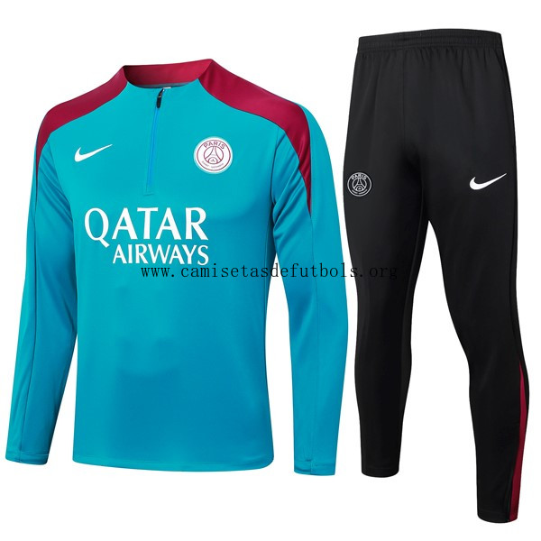 Sudadera De Training PSG 2024/25 Verde 3 Rebajón rebajado por tiempo limitado