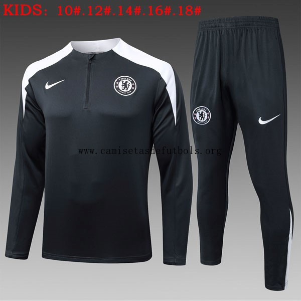 Ninos Sudadera De Training Chelsea 2025/26 Gris 5 Activa este bicoca genial