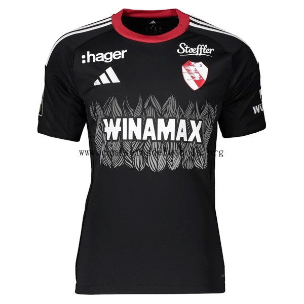 Camiseta Racing Club De Estrasburgo Replica Tercera Ropa 2025/26 Paga menos de la temporada