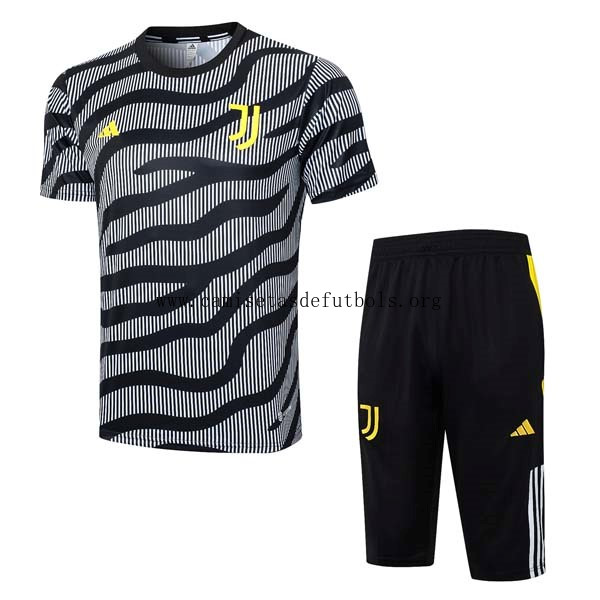 Camiseta Entrenamiento Juventus Conjunto Completo 2023/24 Gris ¡¡Ni te imaginas chollazo, aprovéchala ya!