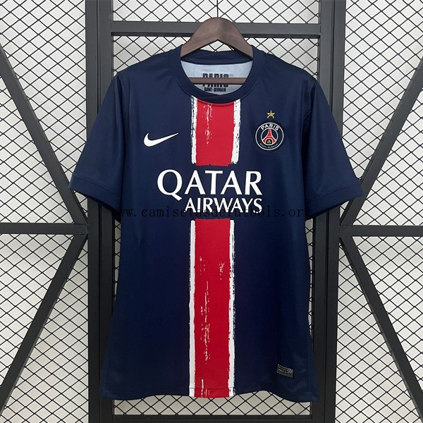 Camiseta PSG Replica Primera Ropa Champions 2025 ¡¡Cómo sensacional preciaco hasta fin de existencias!