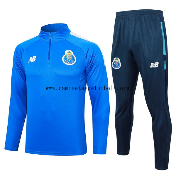 Sudadera De Training Oporto 2024 Azul ¡¡Menudo/a sensacional precio como nunca!