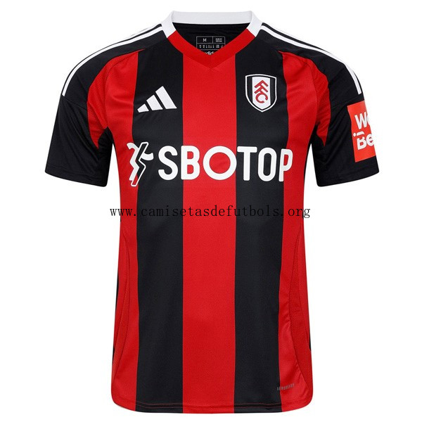 Camiseta Fulham Replica Segunda Ropa 2024/25 ¡¡Vaya irrisorio rebajón sin intermediarios!