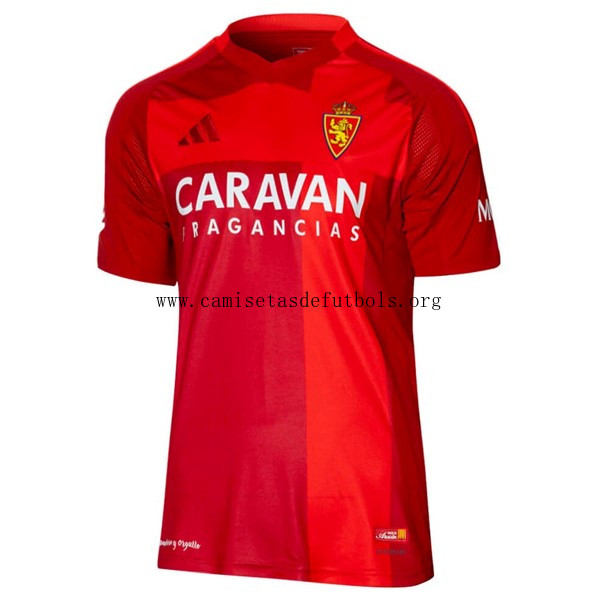 Camiseta Real Zaragoza Replica Tercera Ropa 2026 Oportunidad magnífico sin competencia