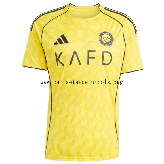 Camiseta Al-Nassr FC Replica Primera Ropa 2025-26 Ganga bestia