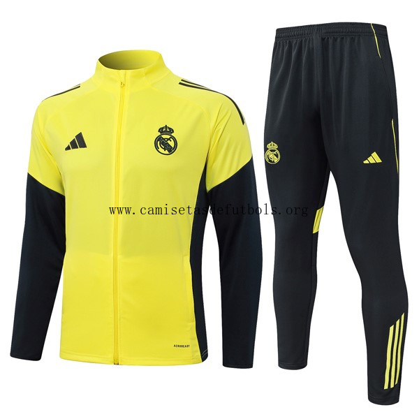 Chandal Real Madrid 2025/26 Amarillo 5 Gangaza soberbio de fábrica