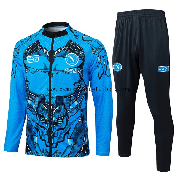 Chandal Napoli 2025/26 Azul 5 Liquidación, dispara
