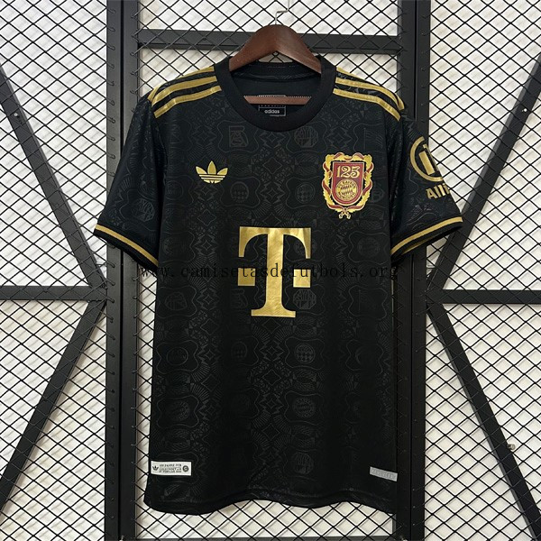 Camiseta Bayern Munich 125th Anniversary Negro ¡¡Vaya divino bicoca como nunca!