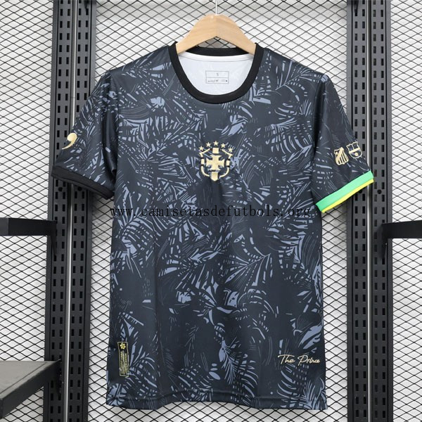 Camiseta Brasil Special Edition 2023/24 Negro Gasta menos de campeonato