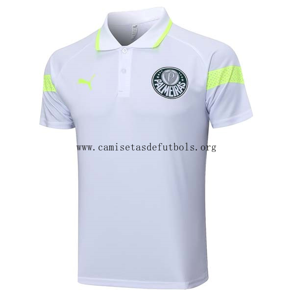 Polo Palmeiras 2023/24 Blanco Date prisa este descuento simbólico