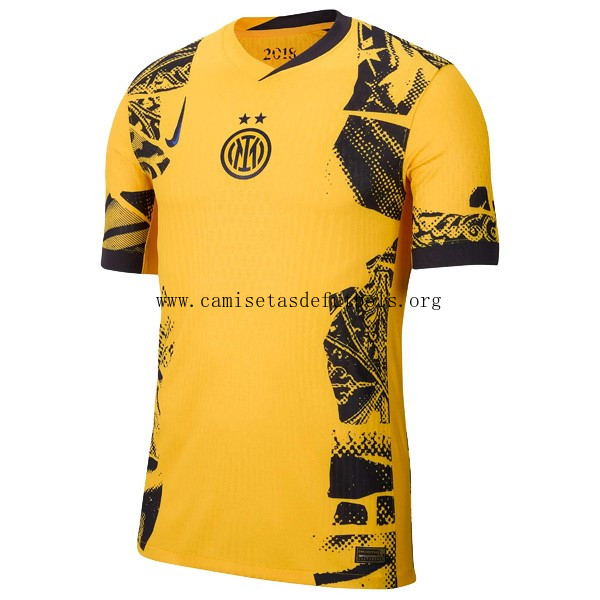 Camiseta Inter Milan Replica Tercera Ropa 2024/25 No lo pienses este precio razonable