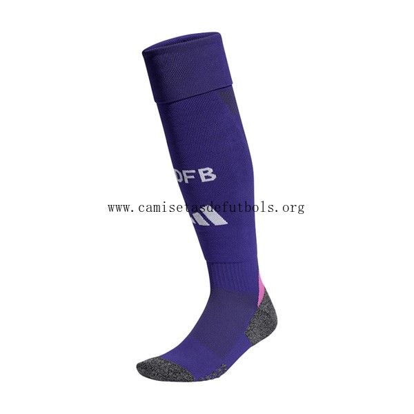 Calcetines Alemania Replica Segunda Ropa 2024 Preciaso formidable calidad asegurada