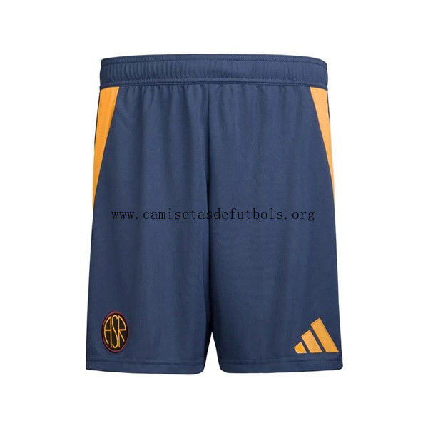 Pantalones AS Roma Replica Tercera Ropa 2024/25 Saldazo prodigioso