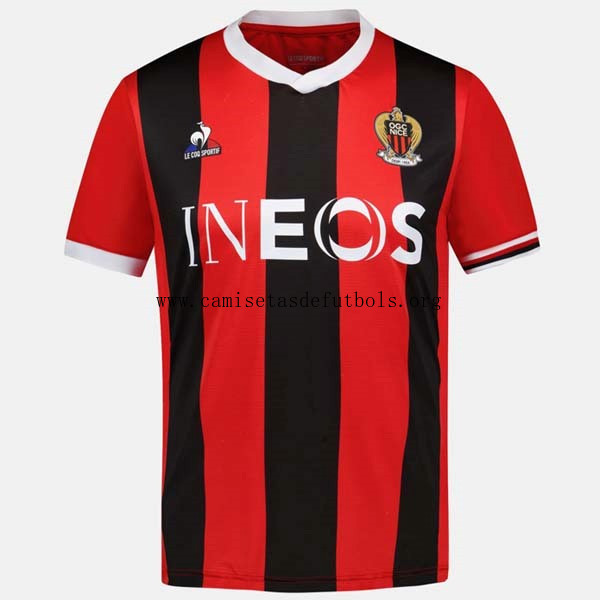 Camiseta OGC Nice Replica Primera Ropa 2023/24 Razonable preciaso, corre a por él por tiempo limitado