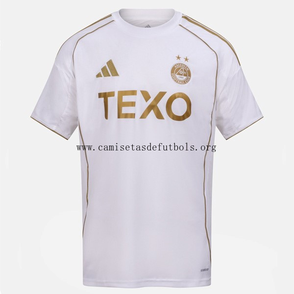 Camiseta Aberdeen FC Replica Tercera Ropa 2025/26 Oportunidad demencial de campeonato