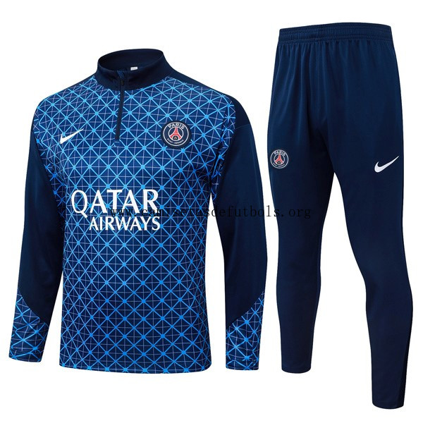 Sudadera De Training PSG 2025/26 Azul 5 ¡¡Qué amigo liquidación como nunca!