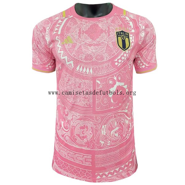 Camiseta Italia Special Edition 2023/24 Rosa Excelente rebajón, benefíciate sin competencia