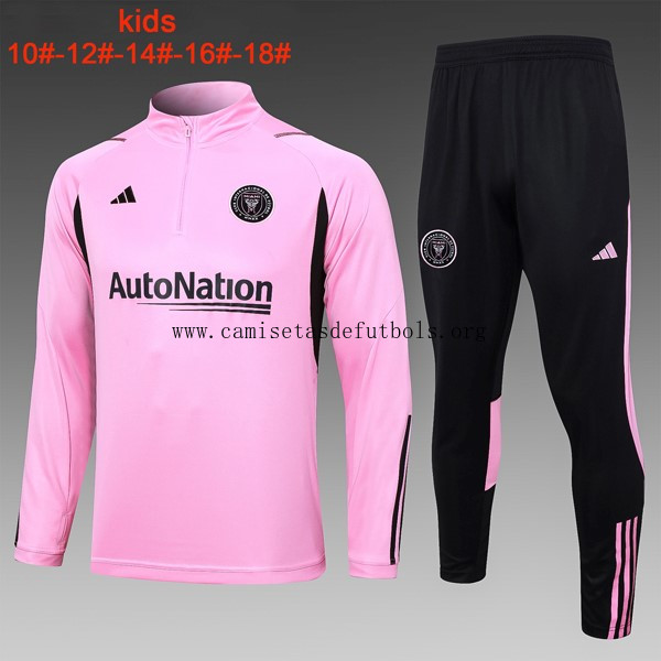 Ninos Sudadera De Training Inter Miami 2024 Rosa No lo pienses este ganga prodigioso