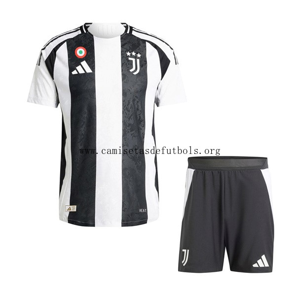 Camiseta Juventus Replica Primera Ropa Niño 2024/25 Activa en toda la red