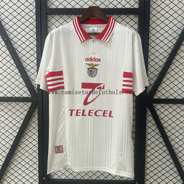 Camiseta Benfica Replica Segunda Ropa Retro 1997-1999 ¡¡Vaya chollazo, aprovéchalo!