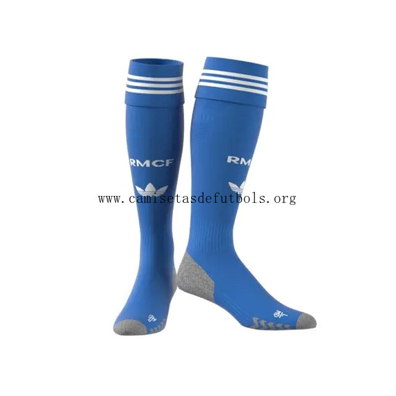 Calcetines Real Madrid Replica Tercera Ropa 2025/26 ¡¡Cómo insuperable preciaso de derribo!