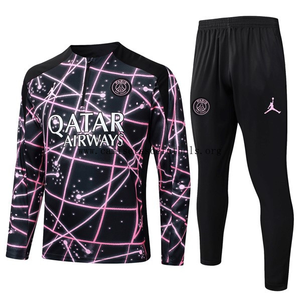 Sudadera De Training PSG 2025/26 Rosa 3 No lo dejes escapar este chollo portentoso