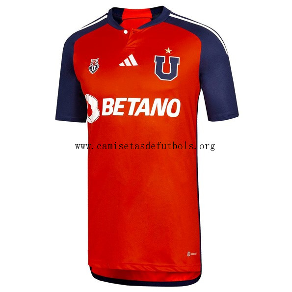 Camiseta Universidad de Chile Replica Segunda Ropa 2023/24 Insuperable oportunidad, aprovéchala ya de derribo