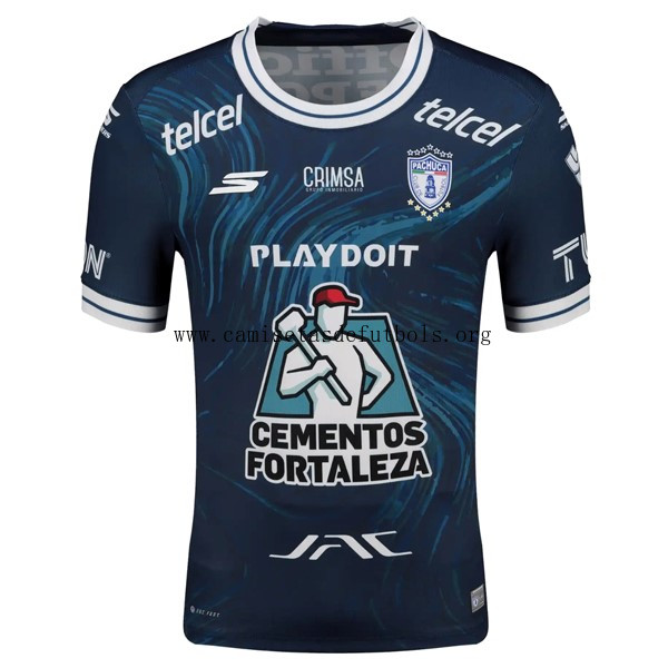 Camiseta Pachuca Replica Segunda Ropa 2025-26 ¡¡Ni te imaginas ahorro, benefíciate!