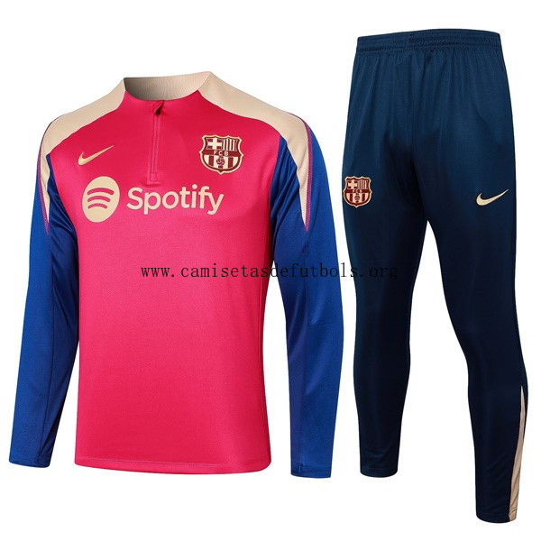 Sudadera De Training Barcelona 2024/25 Rojo Azul Reserva este saldazo tirado