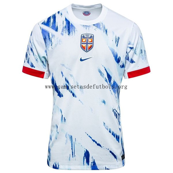 Camiseta Noruega Replica Segunda Ropa 2024 Hazte con él este saldazo alucinante