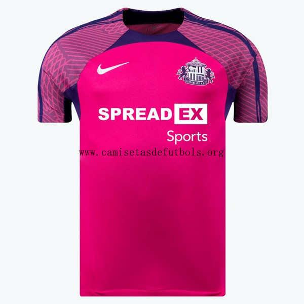 Camiseta Sunderland Replica Segunda Ropa 2023/24 ¡¡Qué rebajón, agarra!
