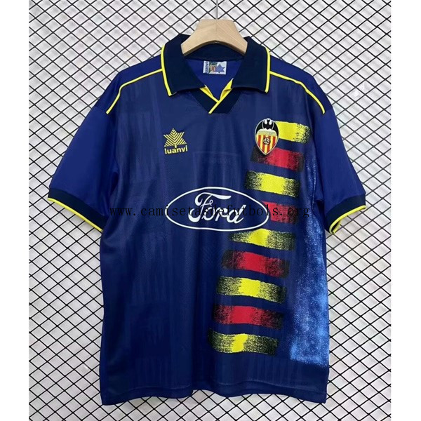 Camiseta Valencia Replica Primera Ropa Retro 1996-1997 Maravilloso rebajón, date prisa como nunca