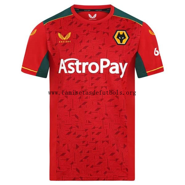 Camiseta Wolves Replica Primera Ropa 2023/24 Chollazo brutal antes de que se acabe