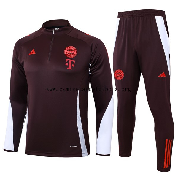 Sudadera De Training Bayern Munich 2024/25 Rojo 3 ¡¡Vaya saldazo, pide ahora!