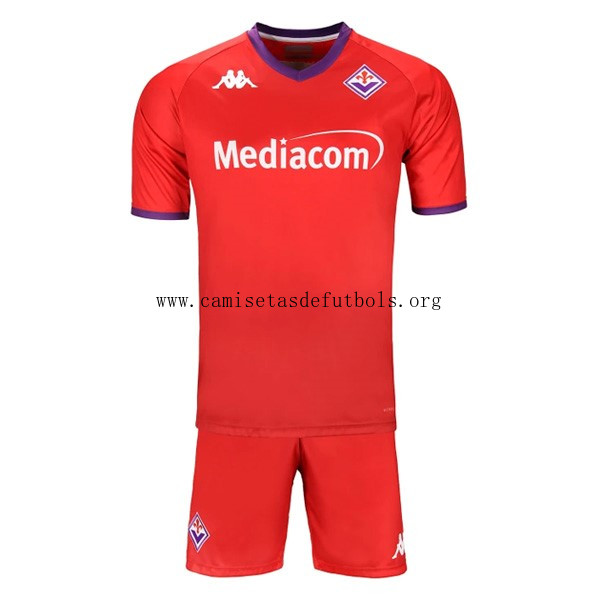 Camiseta Fiorentina Replica Tercera Ropa Niño 2024/25 Activa sin intermediarios