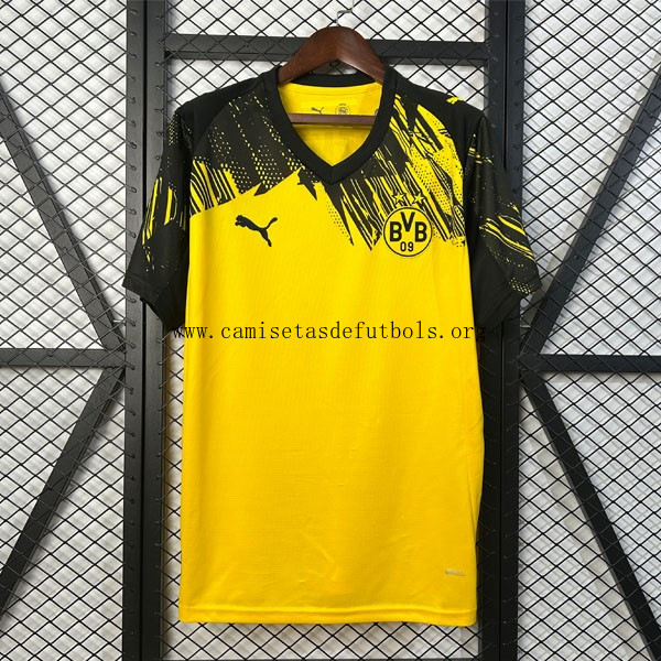 Camiseta Dortmund Replica Primera Ropa 2025/26 Saldo prodigioso de risa