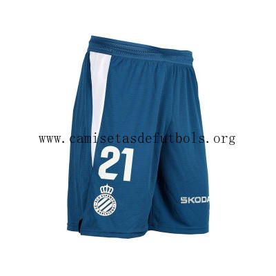 Pantalones Español Replica Segunda Ropa 2025/26 Chollo espectacular de campeonato