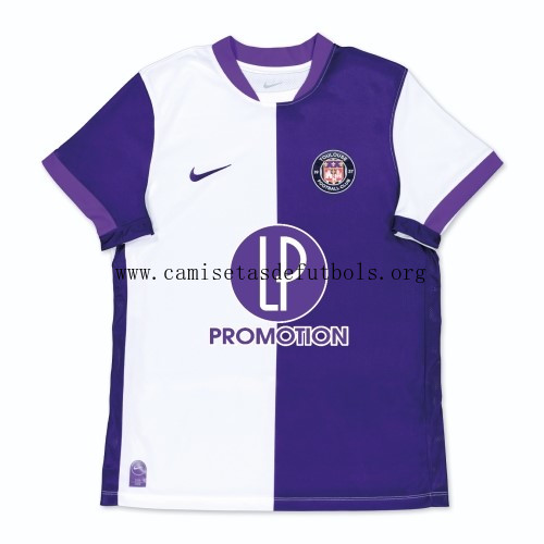 Camiseta Toulouse Replica Primera Ropa 2025-26 Rebajón prodigioso sin intermediarios