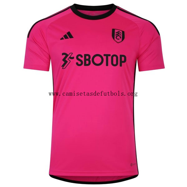 Camiseta Fulham Replica Segunda Ropa 2023/24 ¡¡Cómo gangaza, activa!