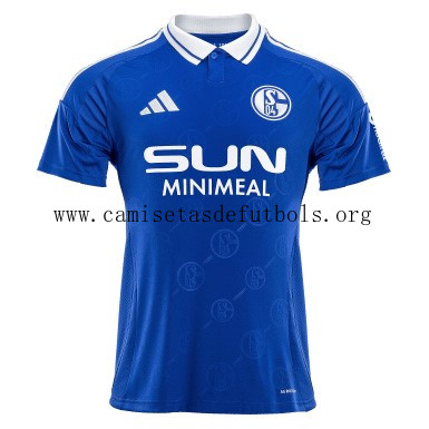 Camiseta Schalke 04 Replica Primera Ropa 2024/25 ¡¡Ni te imaginas estupendo chollo más barato que nunca!
