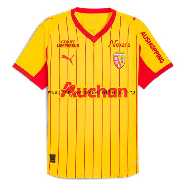 Camiseta RC Lens Replica Primera Ropa 2025/26 Cógelo antes de que se acabe